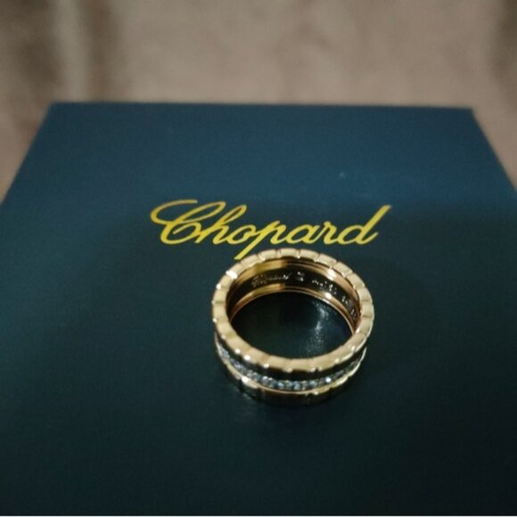 Chopard 18k gold ring - Picture 4 of 6